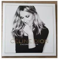 DION, CELINE ENCORE UN SOIR Black Vinyl Gatefold 12" винил