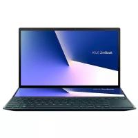 Ноутбук ASUS ZenBook Duo UX482EG-HY262R (1920x1080, Intel Core i7 2.8 ГГц, RAM 16 ГБ, SSD 1024 ГБ, GeForce MX450, Win10 Pro)