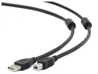 Кабель USB 2.0 A (M) - B (M), 3м, Gembird (CCF2-USB2-AMBM-10)