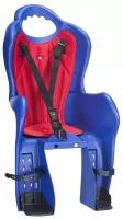 Велокресло детское на багажник HTP Design Elibas P, цвет: Синий