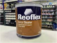 Акриловый выравнивающий грунт Reoflex 1K Acryl Sealer RX F-02 серый 1 кг