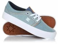 Кеды DC Shoes ADJS300080-XBWB TRASE SHOE женские, цвет голубой, размер 36