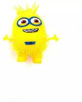 Миньон желтый мялка антистресс