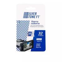 Карта памяти SilverStone F1 Speed Card 32GB