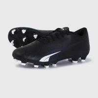 Бутсы Puma Ultra Play FG/AG 10722402, р-р 43.5RUS (10 UK), Черный