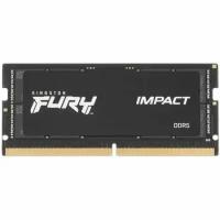 Оперативная память Kingston SO-DIMM DDR5 32Gb 4800MHz pc-34800 FURY Impact Black CL38 (KF548S38IB-32)