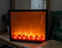 Светодиодный камин "Камелёк леконье" с эффектом живого огня, Koopman International