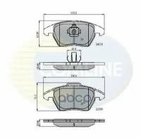 Колодки Пер Cit C4/Pgt 307/308/3008 2.0I/Hdi 03- Comline арт. CBP01308