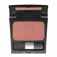 Make up Factory Румяна для лица компактные шелковистые Blusher №55 розовый сад