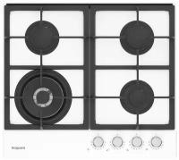 Встраиваемая газовая варочная панель Hotpoint HGS 62F/WH