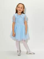 Платье ACOOLA Adelina голубой для девочек 104 размер