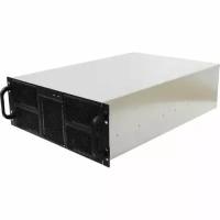 Procase RE411-D0H17-FE-65 Корпус 4U server case,0x5.25+17HDD,черный,без блока питания,глубина 650м