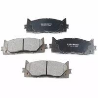 Колодки тормозные передние AN-734 SM-D2270 SUMOMOTO OEM 04465-07010