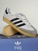 Кроссовки мужские Adidas samba белые 43