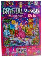 Danko Toys Набор алмазной вышивки Crystal Mosaic Золушка (CRMk-01-06)