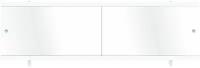 Экран под ванну "Кварт" ПВХ 1,68м, Белый глянец Метакам