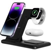 Зарядка беспроводная 3 в 1 Wireless Charger Q50A