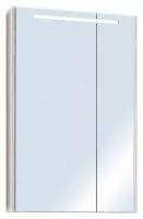 Зеркало-Шкаф AQUATON верди 60 с подсветкой, белый ясень (1A206902VDAV0)