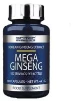 Scitec Nutrition Mega Ginseng, 100 капсул