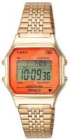 Наручные часы TIMEX T80 TW2V19500, оранжевый, желтый