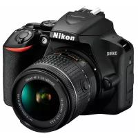 Фотоаппарат Nikon D3500 Kit AF-P 18-55mm f/3.5-5.6, черный