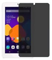 Alcatel Pixi 3 (7) защитный экран пленка гидрогель конфиденциальность (силикон) Одна штука