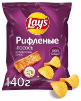 Чипсы Лосось в сливочном соусе Lay's 140г