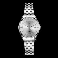 Наручные часы УЧЗ 3004B-1, серебряный
