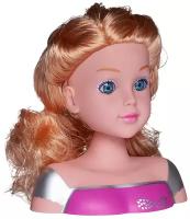 Кукла-манекен Junfa в наборе с игровыми предметами (голова для причесок) ZY1277510