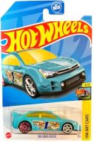 Машинка детская Hot Wheels игрушка коллекционная 1:64 08 FORD FOCUS