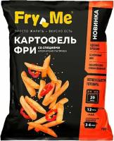 Картофель фри Fry Me Ароматная паприка 700г