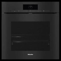 Духовой шкаф Miele H7860BPX, производство Германия, цвет чёрный обсидиан