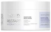 Revlon Professional ReStart Hydration Moisture Rich Mask Интенсивно увлажняющая маска, 250 мл, банка