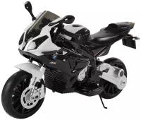 Детский электромотоцикл BMW S1000PR Black 12V - JT528