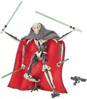 Фигурка Hasbro Star Wars The Black Series General Grievous Deluxe D1 (Хасбро Звездные войны Черная серия Генерал Гривус Делюкс Д1, 15 см)