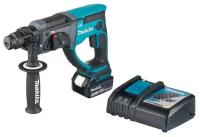 Перфоратор Makita DHR202RF аккум. (кейс в комплекте)