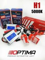 Комплект Ксенона H1 5000k Oprima Blue Light 35W 2шт