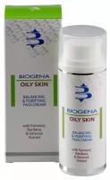 Крем матирующий для жирной кожи Biogena oily skin