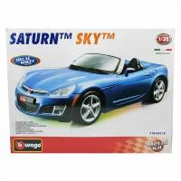 Сборная модель автомобиля Saturn Sky Cabriolet 1:32 Bburago 18-45119