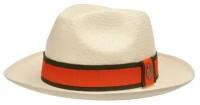 Шляпа федора CHRISTYS PRESET cpn100613 (белый)