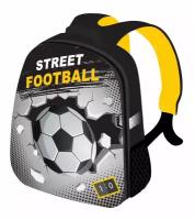 Рюкзак CENTRUM Street football, школьный каркасный 37х31,5х17см. 87978