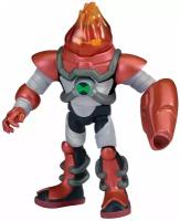 Фигурка Бен 10 Бронированный Человек огонь Ben 10 HEATBLAST Omni-Kix Armor 76146