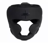 Шлем боксерский Clinch Mist Full Face черный (размер L)