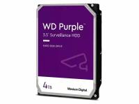 Жесткий диск WD Purple WD43PURZ, 4ТБ, HDD, SATA III, 3.5"