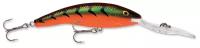 Воблер для рыбалки RAPALA Deep Tail Dancer 13, 13см, 42гр, цвет RDT, плавающий