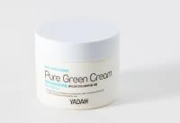 Увлажняющий крем для лица YADAH "Pure Green Cream Moisturizing"