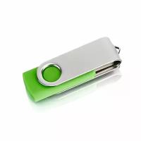 USB флешка, USB flash-накопитель, Флешка Twist, 4Гб, зеленая, арт. F01 USB 2.0 30шт