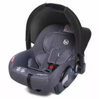 Автолюлька группа 0+ (до 13 кг) Babycare Lora, серый/серый