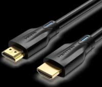 Кабель Vention HDMI 2.1 Cable 1M Black Metal Type