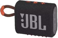 Колонка JBL GO 3 Black-Orange